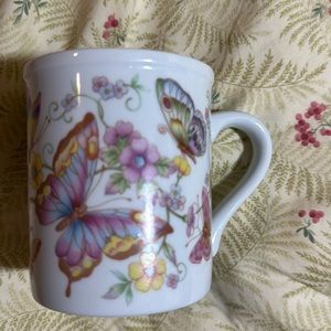 Butterfly Mug-Toscany Collection Japan